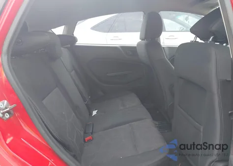 2013 Ford Fiesta Se z USA, uszkodzony, nr VIN 3FADP4EJ9DM165608